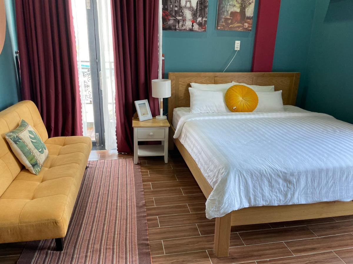 Bich Ngoan Hotel Trà Vinh Esterno foto