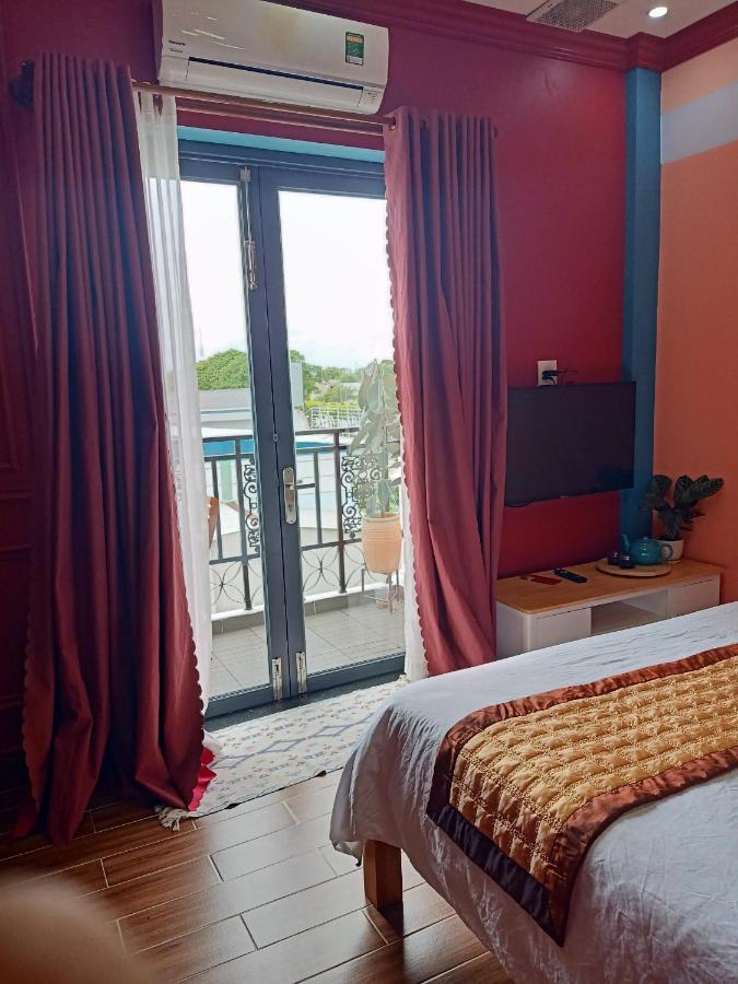 Bich Ngoan Hotel Trà Vinh Esterno foto